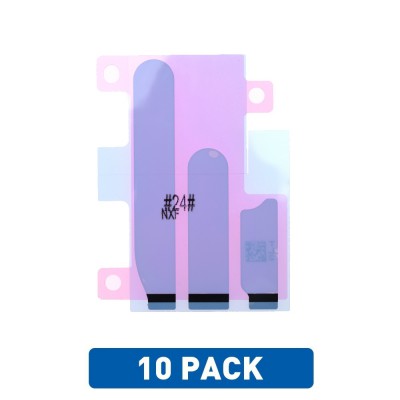 Battery Adhesive Strips Replacement for iPhone 16 Pro Max (Pack of 10)