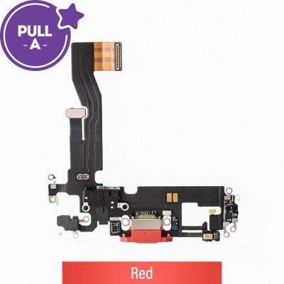 Charging Port for iPhone 12 (PULL-A)-Red