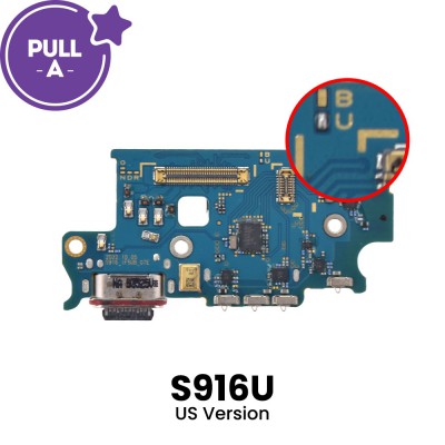 Charging Port Board for Samsung Galaxy S23 Plus 5G S916U (US Version) (PULL-A)
