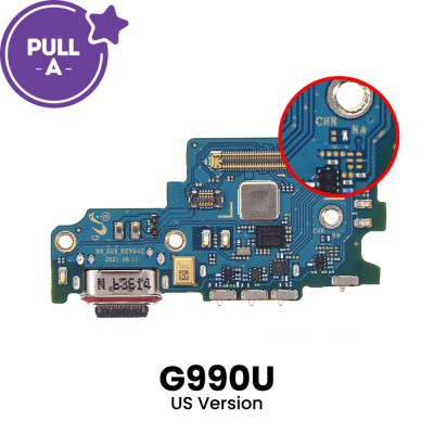 Charging Port Board for Samsung Galaxy S21 FE 5G G990U (US Version) (PULL-A)