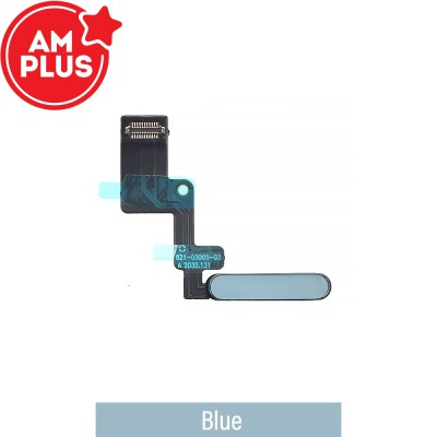 AMPLUS Power Button Flex Cable for iPad Air 11 (2024) / Air 13 (2024) -Blue