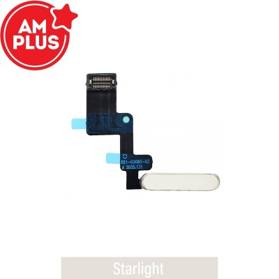 AMPLUS Power Button Flex Cable for iPad Air 11 (2024) / Air 13 (2024) -Starlight