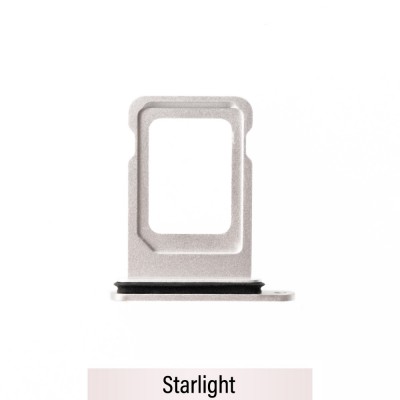 Dual SIM Card Tray for iPhone 14 / 14 Plus-Starlight (Not for AU)