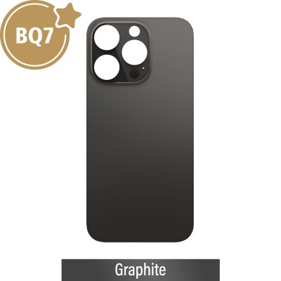 BQ7 Rear Glass With 3M Adhesive Replacement for iPhone 12 Pro (NO LOGO)-Graphite