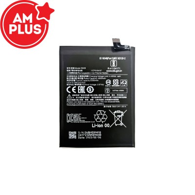 Xiaomi 11T / Redm Note 10 4G / Redmi 10 / Redmi 10 (2022) / Note 10 / Note 10S Replacement Battery 4900mAh (AMPLUS)
