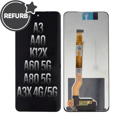 REFURB LCD Screen Digitizer Replacement for OPPO A3X 4G / A3X 5G / k12X / A3 / A80 5G / A40 / A60
