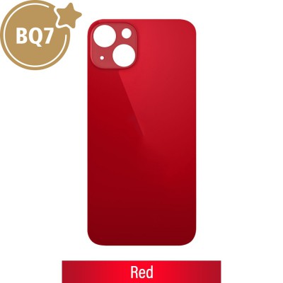 BQ7 Rear Glass With 3M Adhesive Replacement for iPhone 13 mini (NO LOGO)-Red