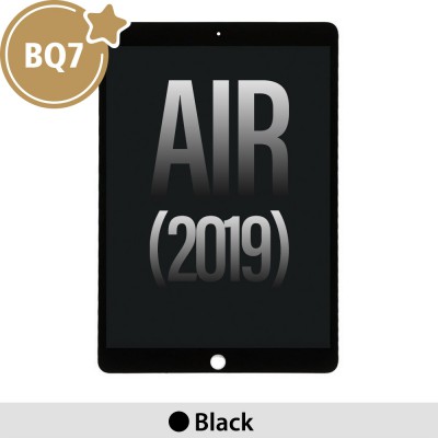 BQ7 LCD Screen Replacement for iPad Air (2019)-Black