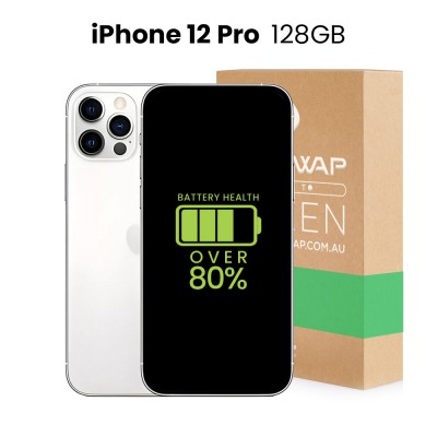 Apple Used Fully Functional iPhone 12 Pro 128GB Over 80% Battery Health - Grade A (As New)