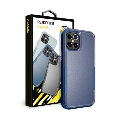 Re-Define Premium Shockproof Heavy Duty Armor Case Cover for iPhone 12 Pro Max (6.7'')