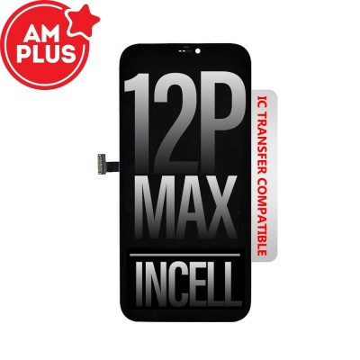 AMPLUS Incell LCD Assembly for iPhone 12 Pro Max Screen Replacement (Compatible for IC chip transfer)