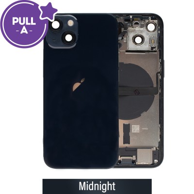 Rear Housing with Full Set Parts for iPhone 13-Midnight (PULL-A)