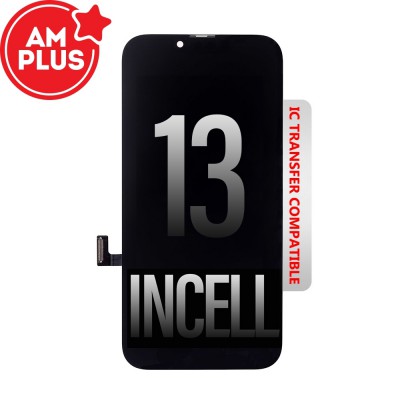 AMPLUS Incell LCD Assembly for iPhone 13 Screen Replacement (Compatible for IC chip transfer)