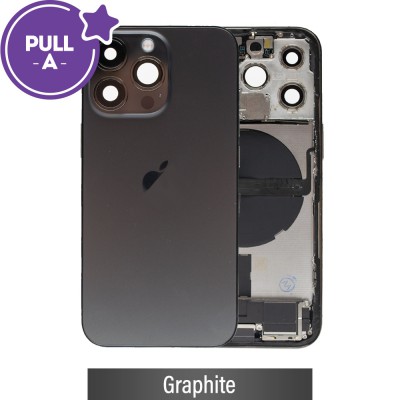 Rear Housing with Full Set Parts for iPhone 13 Pro-Graphite (PULL-A)