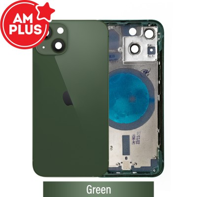 AMPLUS Rear Housing for iPhone 13 mini-Green