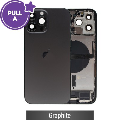 Rear Housing with Full Set Parts for iPhone 13 Pro Max-Graphite (PULL-A)