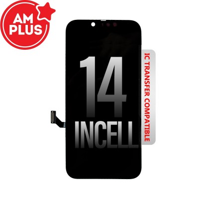 AMPLUS Incell LCD Assembly for iPhone 14 Screen Replacement (Compatible for IC chip transfer)