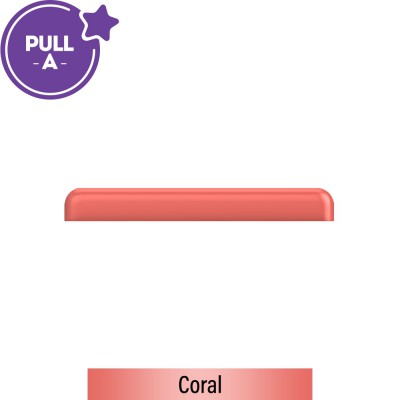 Rear Cover Top Glass for Google Pixel 6 (PULL-A)-Coral