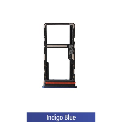 SIM Card Tray for Motorola Moto G51 5G-Indigo Blue