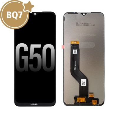 BQ7 LCD Assembly for Nokia G50 5G (As the same as service pack, but not from official Nokia)