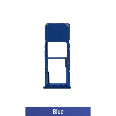 Single SIM Card Tray for Samsung Galaxy A21s A217F-Blue