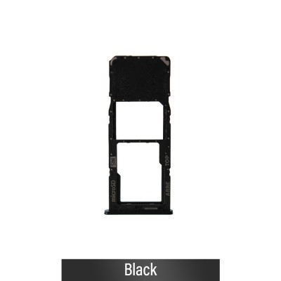Single SIM Card Tray for Samsung Galaxy A22 4G A225F-Black