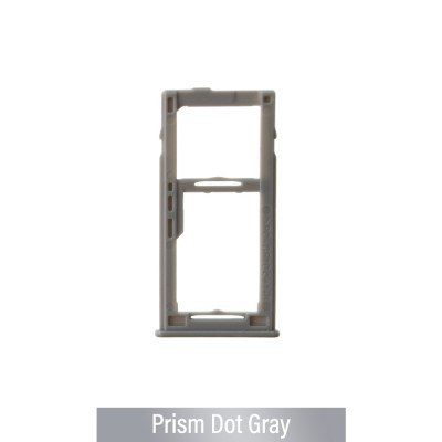 Single SIM Card Tray for Samsung Galaxy A42 5G A426-Prism Dot Gray