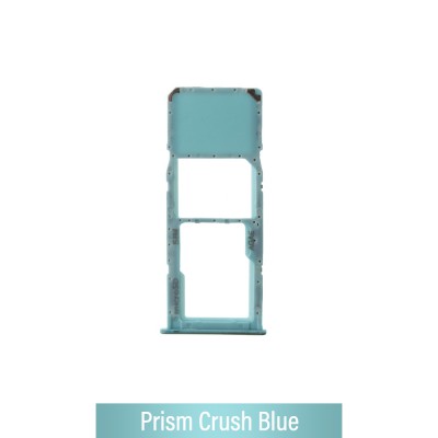 Single SIM Card Tray for Samsung Galaxy A71 A715F-Prism Crush Blue