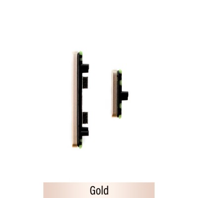 Power Button and Volume Button Side Button for Google Pixel 7 Pro-Gold