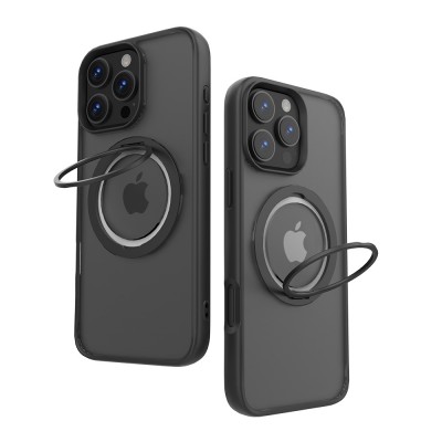 REDEFINE Multi-functional 360° Rotating Stand Case Cover for iPhone 16 Pro Max