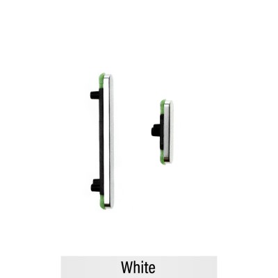 Power Button and Volume Button Side Button for Google Pixel 7-White