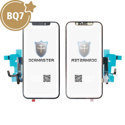 COP Glass with Touch with OCA (NO IC) for iPhone 12 / 12 Pro (BQ7)