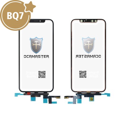 COP Glass with Touch with OCA (NO IC) for iPhone XS (BQ7)