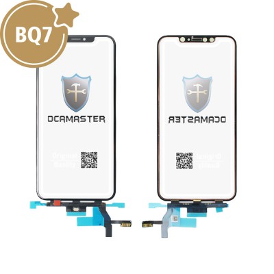 COP Glass with Touch with OCA (NO IC) for iPhone XS Max (BQ7)