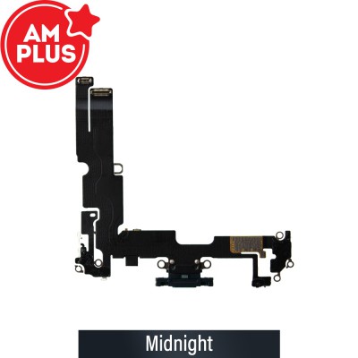AMPLUS Charging Port for iPhone 14 Plus-Midnight