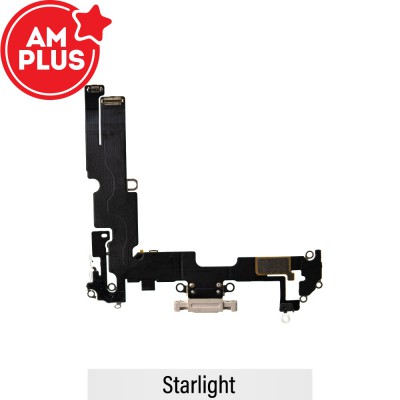 AMPLUS Charging Port for iPhone 14 Plus-Starlight