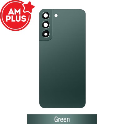 AMPLUS Rear Cover Glass For Samsung Galaxy S22 Plus S906B-Green