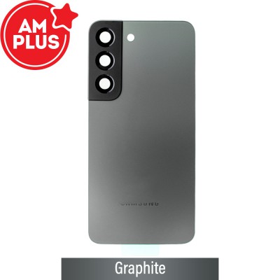 AMPLUS Rear Cover Glass For Samsung Galaxy S22 Plus S906B-Graphite
