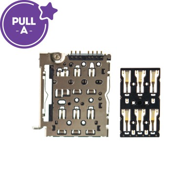 SIM Card Reader Flex Cable for Google Pixel 4a / 4a 5G / 5 / 5a 5G / 6 / 6 Pro / 6 A / 7 / 7 Pro / 7A / 8 / 8 Pro / 8A (PULL-A)