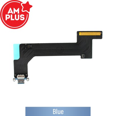 AMPLUS Charging Port for iPad (2022) (Wi-Fi + Cellular)-Blue