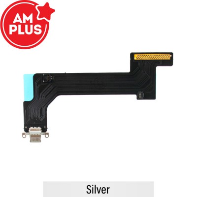 AMPLUS Charging Port for iPad (2022) (Wi-Fi + Cellular)-Silver