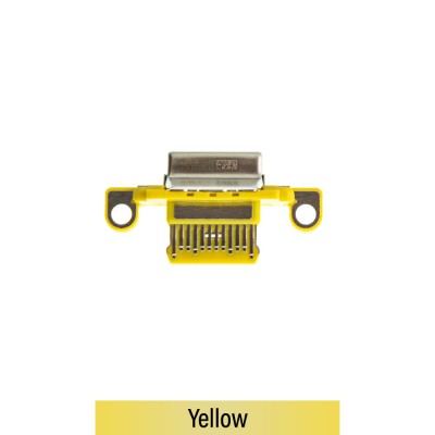 Charging Port Connector for iPad (2022)-Yellow