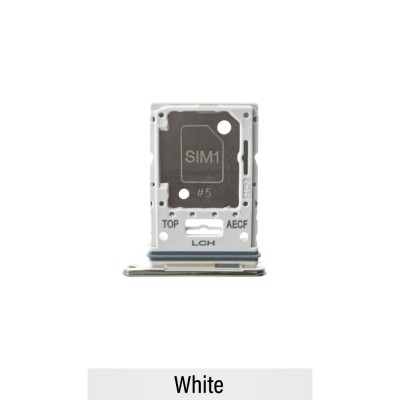 Single SIM Card Tray for Samsung Galaxy A53 5G A536B-White