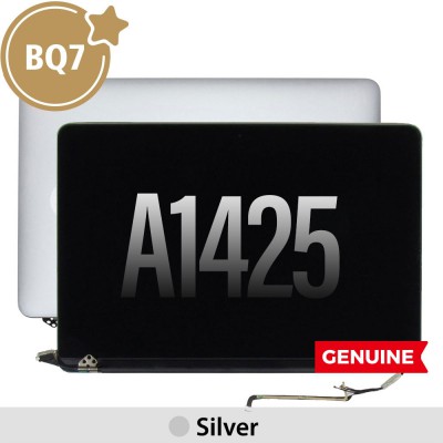 LCD Display Assembly for MacBook Pro Retina 13'' A1425 (BQ7)-Silver (This is genuine glass and genuine flex)