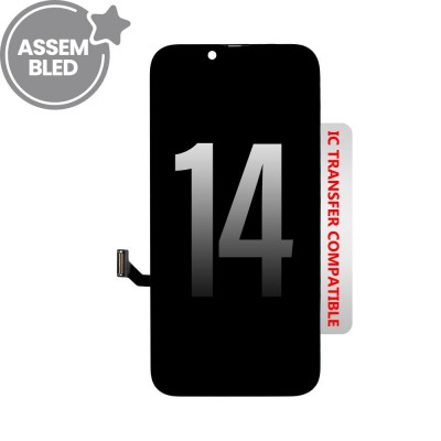 ASSEMBLED Screen Replacement for iPhone 14 (Compatible for IC chip transfer)