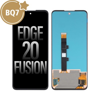 BQ7 OLED Screen Digitizer Replacement for Motorola Edge 20 Lite / Edge 20 Fusion (AS the same as service pack, but not from official Motorola)