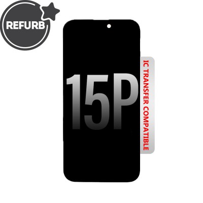 REFURB OLED Assembly for iPhone 15 Plus Screen Replacement (Compatible for IC chip transfer)