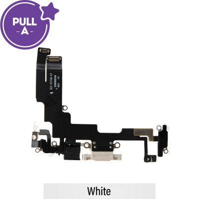Charging Port for iPhone 14 (PULL-A)-Starlight
