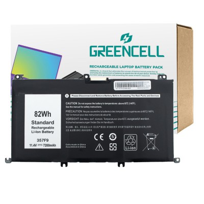 Greencell Battery 357F9 for Dell Inspiron 15 5576 5577 7557 7559 7566 7567