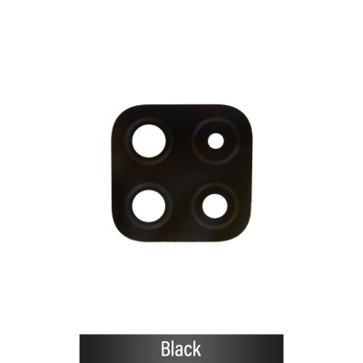 Rear Camera Lens Glass Only for Samsung Galaxy A22 A225F-Black